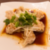 台湾料理: 紅油餛飩 (皿ワンタン) @許厨房.横浜中華街