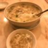 牡蠣: 西湖牛肉羹 (牛肉入りとろみスープ) @華錦飯店.横浜中華街