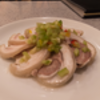 筍: 豚スネ肉の冷菜 白酒の香り @一楽.横浜中華街