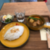 スープ・カレー: 豚カリー @アルペン・ジロー元町店.横浜中華街