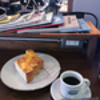 朝食: コーヒー + 特製 厚切りチーズトースト @CHILLULU COFFEE.横浜中華街