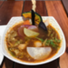 スープ・カレー: はまぽーくの角煮と10品目野菜のスープカレー @KIFUKU.関内.横浜