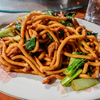 上海炒麺 (上海焼きそば) @萬来亭.横浜中華街