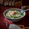 蝦仁湯麺 (えびそば) @東林.横浜中華街
