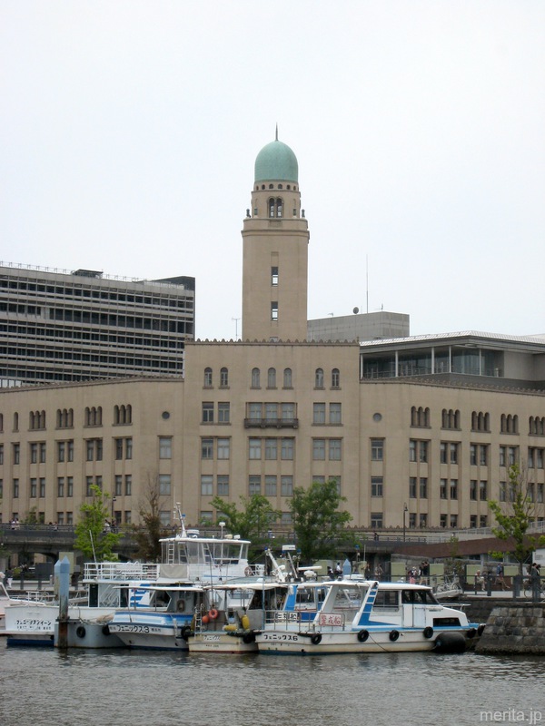 横浜税関「クイーンの塔」