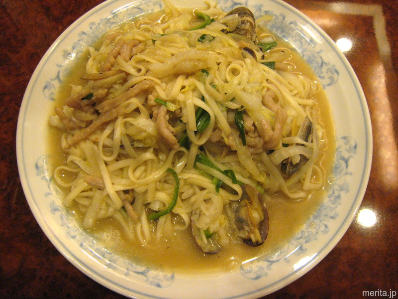 福建炒麺 (福建郷土風焼きそば)