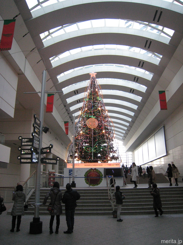 クリスマス・ツリー2012@クイーンズスクエア横浜.横浜