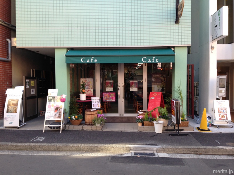 店舗外観 - CAFE KORAN@横浜中華街