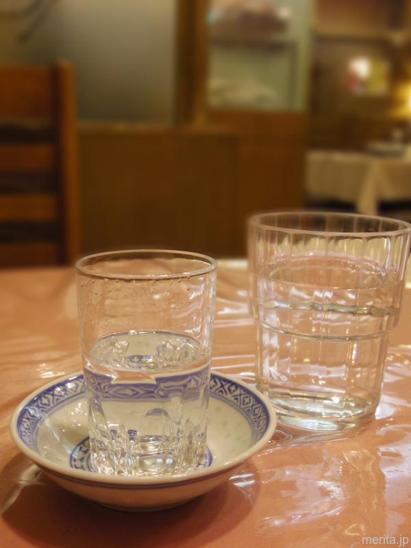 汾酒 (フェンチュウ, ふんしゅ) @獅門酒楼.横浜中華街
