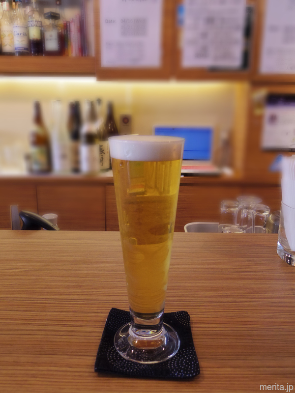 サンクト・ガーレン 「ゴールデン・エール」 @Biere Cave Jan Bar (麦酒造ジャンバール).関内.横浜