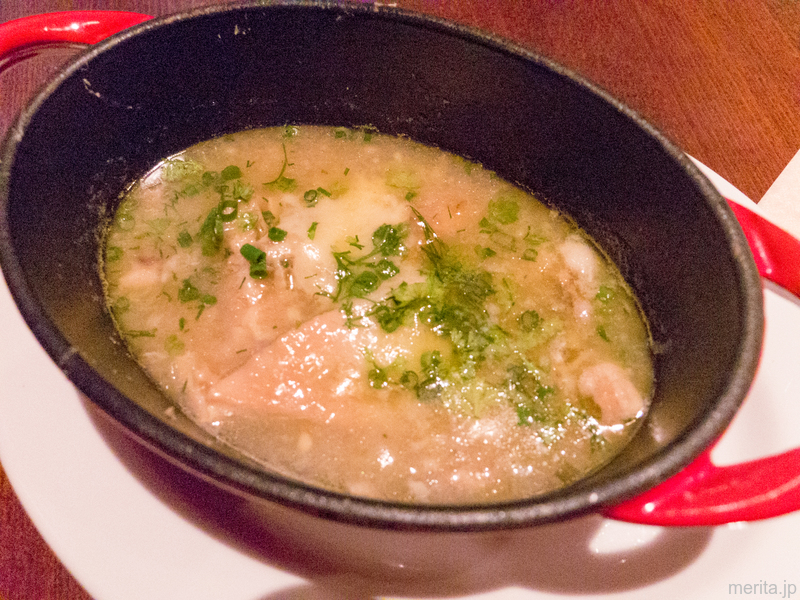 Artisan モツ煮 (Artisan Style Tripe stew) @ロティスリー・アルティザン.馬車道.横浜