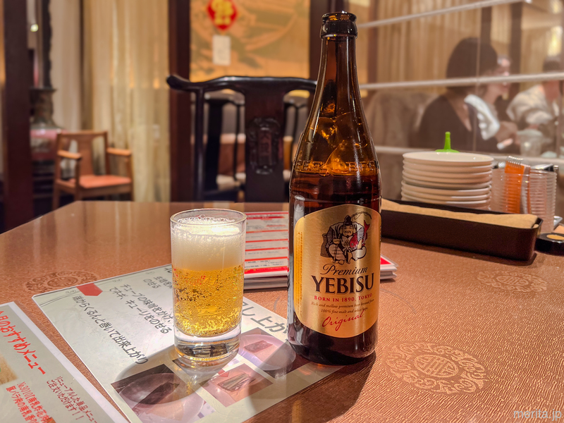 2025年に乾杯。 横浜中華街・中華街大通り 大珍楼