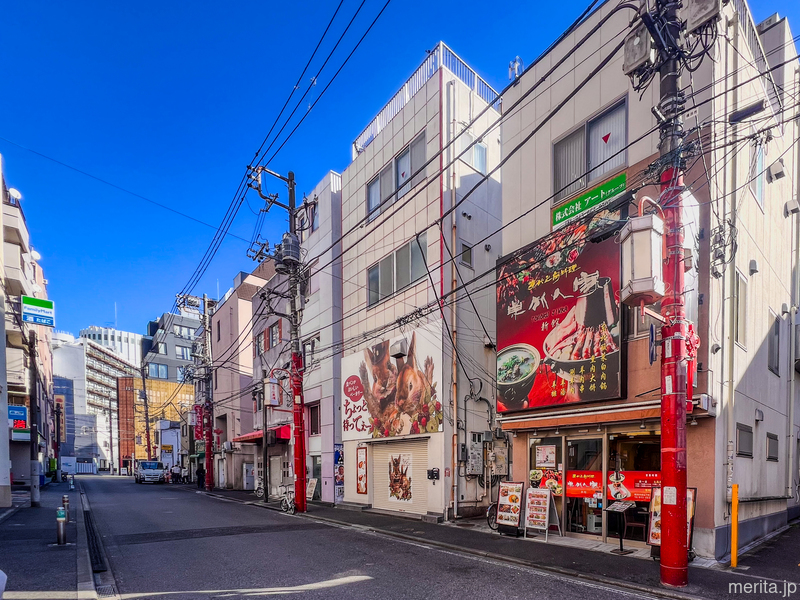 一人鍋ランチがうれしい、東北人家新館 @横浜中華街