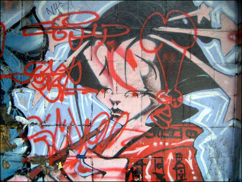 graffiti@yokohama.japan, 横浜桜木町ガード下ストリートアート #30